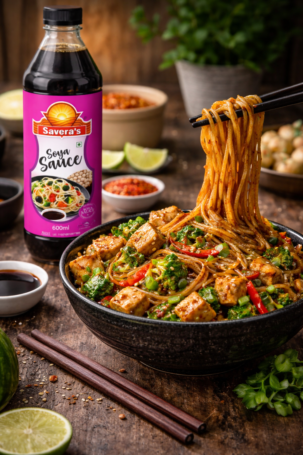 Soy Sauce (700g) view 5